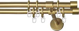 Gardinenstange GARESA "RUSTIKA", gold