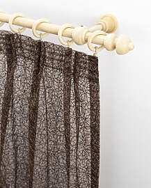 Gardinenstange GARESA "STANDARD", beige
