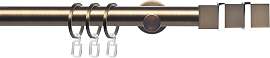 Gardinenstange LIEDECO "CELQUADE01SG1L"