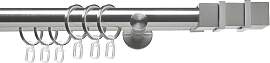 Gardinenstange LIEDECO "CELQUADE01SG2L"