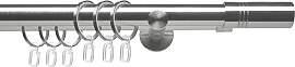 Gardinenstange LIEDECO "CELZYLIN01SG2L"