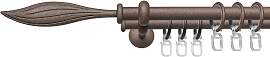 Gardinenstange LIEDECO "Esp Blatt" Gr.