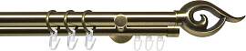 Gardinenstange LIEDECO "Stilgarnitur 20 mm