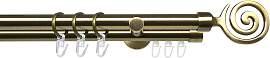 Gardinenstange LIEDECO "Stilgarnitur 20 mm