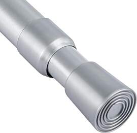 Gardinenstange ohne Bohren 55-90CM,