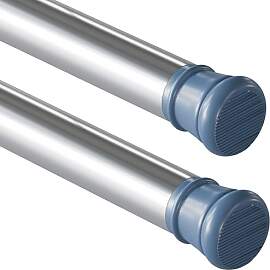 Gardinenstange ohne Bohren Ausziehbar Duschstange