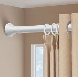 Gardinenstange Ohne Bohren Lang Gardinenstange