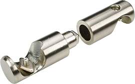 Gardinenstangenhalter LIEDECO "Adapter für