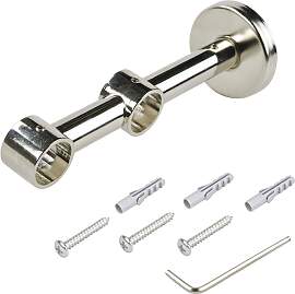 Gardinenstangenhalter LIEDECO "Doppelträger, 