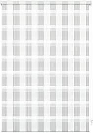 Gardinia 33912 Easyfix Doppelrollo Karo 75 x 150