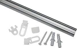 Gardinia Aluminium-Schiene 13 mm, 1-läufige