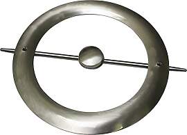Gardinia Dekoring mit Stab und Magnet, Zum