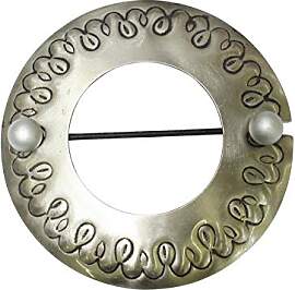Gardinia Dekospange Ring, Vorhang-Raffhalter zum