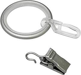 Gardinia Gardinenringe mit Gleiteinlage,