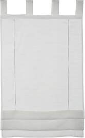 GARDINIA Raffrollo, Transparenter Voile-Stoff,
