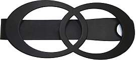 GARDINIA Raffspange Infinity mit Magnetverschluss, 