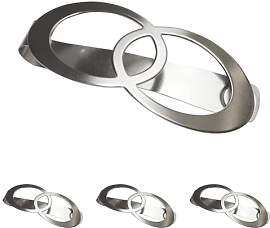 Gardinia Raffspange Infinity mit Magnetverschluss, 