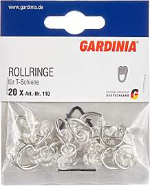 GARDINIA Rollringe für