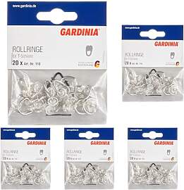 GARDINIA Rollringe für