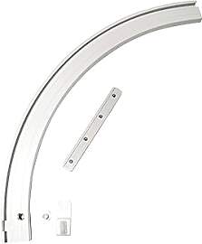 GARDINIA Rundbogen für Aluminium-Vorhangschiene
