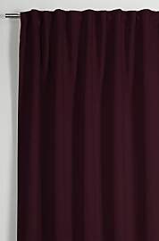 Gardinia Schal mit integriertem Gardinenband,