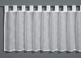 Gardinia Sehlbach Bistrogardine Voile Stickerei