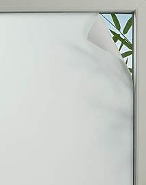 GARDINIA Statische Fensterfolie Privacy 75,