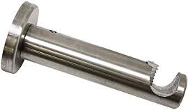Gardinia Träger für Gardinenstange mit Ø 12 mm, 