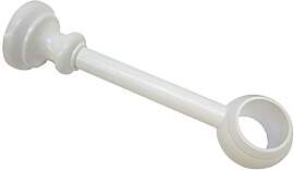 GARDINIA Träger für Gardinenstange mit Ø 28 mm, 