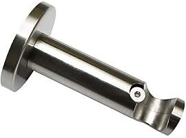 Gardinia Träger offen für Ø 16 mm