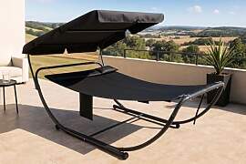 Gardissimo extra hohe Doppel-Sonnenliege Luc,