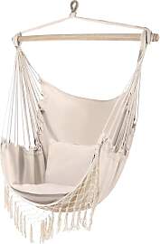 Gardlov Hängesessel Outdoor 97 x 130 cm Beige bis 