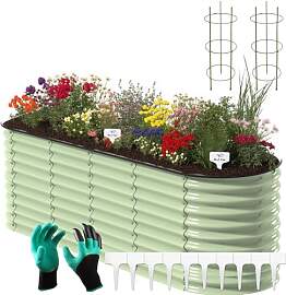 Gardtech 9 IN 1 Hochbeete für Garten -