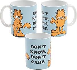 Garfield Tasse - Don't know Don't care