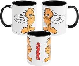 Garfield Tasse - I Hate Mondays Kaffeetasse Becher 