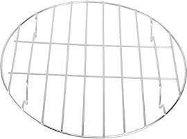 Garneck Grillrost Rund 25 cm Aus Edelstahl –