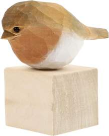 Garneck Vogelornamente aus Holz Kreatives Vogel