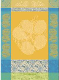 Garnier Thiebaut Filet De Citrons Soleil Jacquard