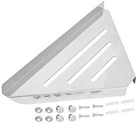Garosa Edelstahl Dreieckige Dusche Regal Organizer 