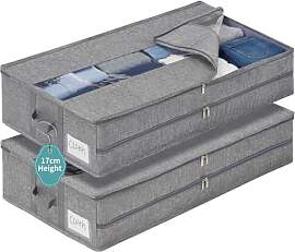 GARPROVM Unterbett Aufbewahrungsbox 2er Set