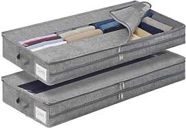 GARPROVM Unterbett Aufbewahrungsbox 2er Set,