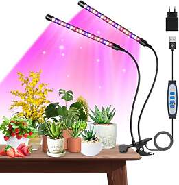 Garpsen Pflanzenlampe Led, Vollspektrum