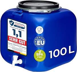 Garronda 100 Liter Regentonne Fass Behälter mit