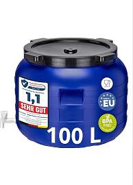 Garronda 100 Liter Weithalsfass BPA-frei