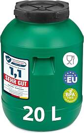 Garronda 20 Liter Weithalsfass aus BPA-freiem