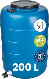 Garronda 200 L mit Hahn Regentonne Regenfass