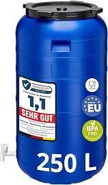 Garronda 250 Liter Weithalsfass BPA-frei