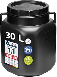 Garronda 30 Liter BPA-freies quadratisches Fass
