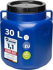 Garronda 30 Liter BPA-freies quadratisches Fass