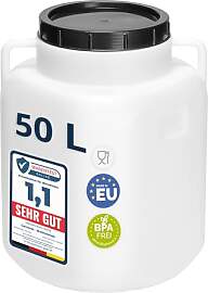 Garronda 50 Liter BPA-freies quadratisches Fass